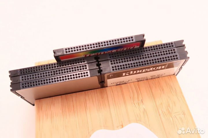 Карта памяти CF (compact flash) б/у разные