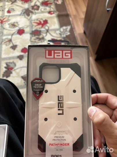 Чехол на iPhone 13 uag