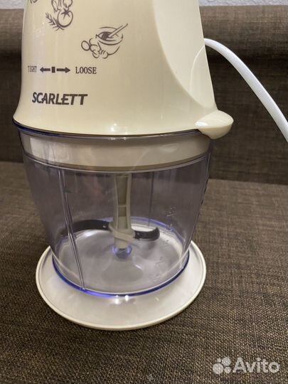 Измельчитель / кухонный процессор Scarlett