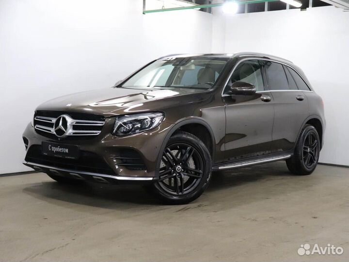 Mercedes-Benz GLC-класс 2.0 AT, 2016, 145 032 км