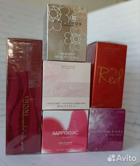 Снятые ароматы Орифлэйм Орифлейм Oriflame