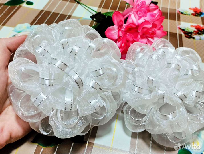 Бантики ручной работы