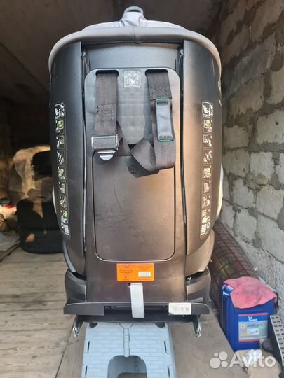 Автокресло britax romer trifix2 i size