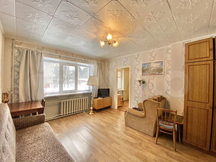 2-к. квартира, 39,3 м², 1/2 эт.