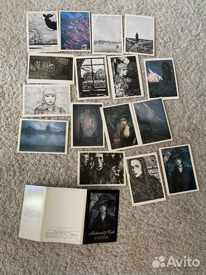 Наборы открыток СССР
