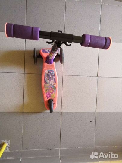 Самокат детский 3-х колесный
