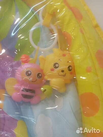 Развивающий коврик для ползания