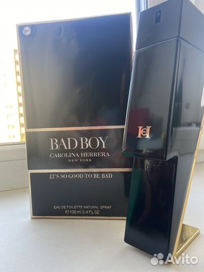 Туалетная вода Carolina Herrera Bad Boy