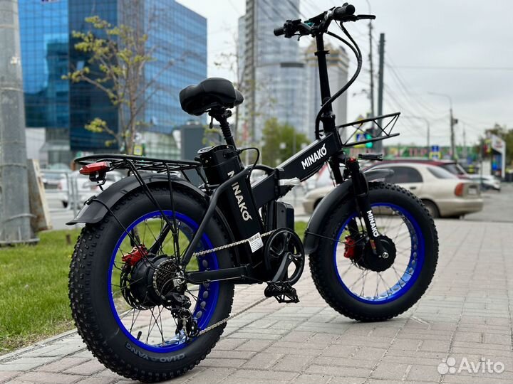 Электровелосипед Minako F10 Dual