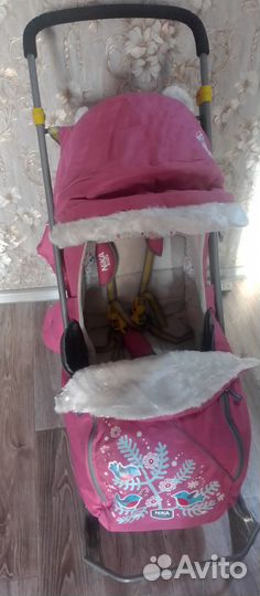 Коляска санки