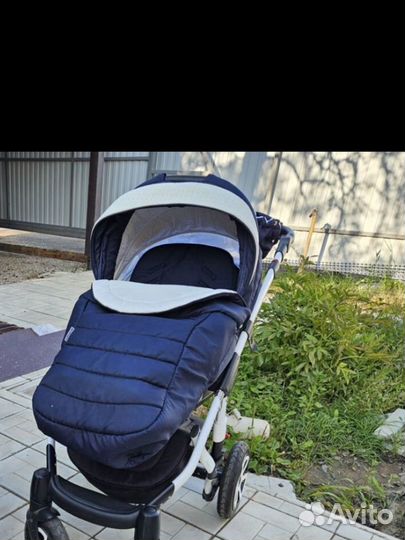 Коляска 2 в 1 adamex