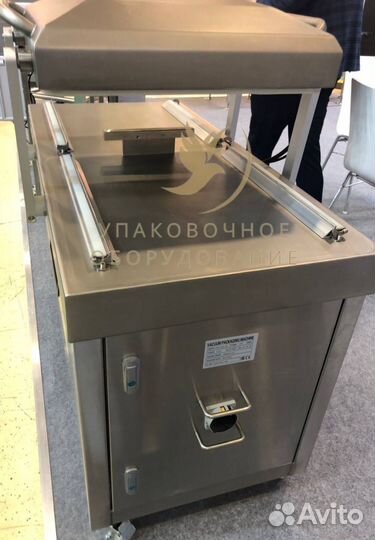 Вакуумный упаковщик двухкамерный W-500/2SB