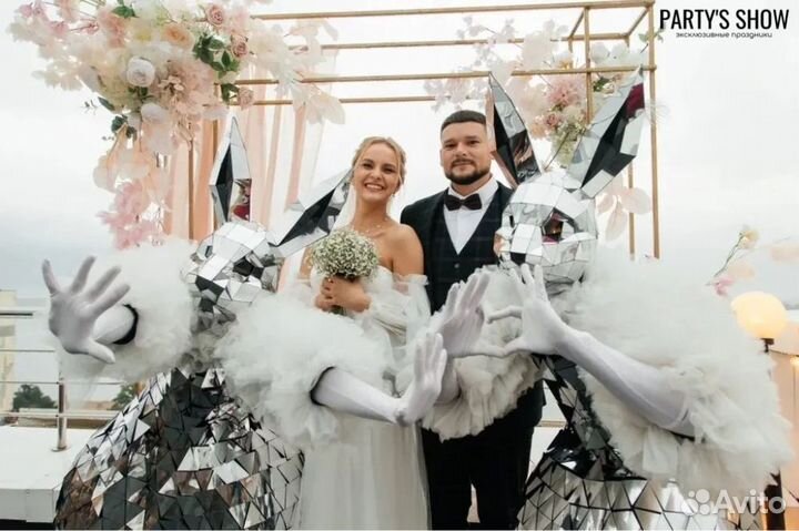 Зеркальное шоу на Ваш праздник