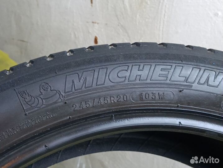 Michelin Latitude Sport 3 ZP 245/45 R20 103W