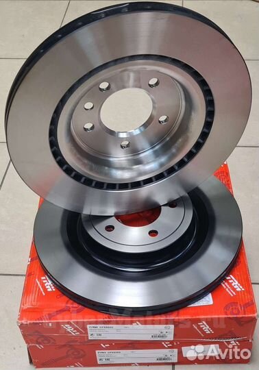 Диск тормозной задний land rover discovery