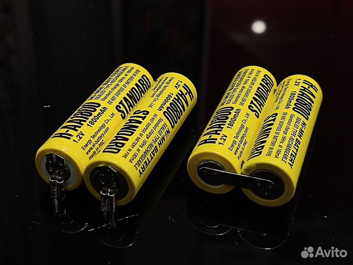 Аккумулятор 3,2V для машинок Moser ChromStyle Pro