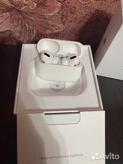 Наушники apple airpods pro