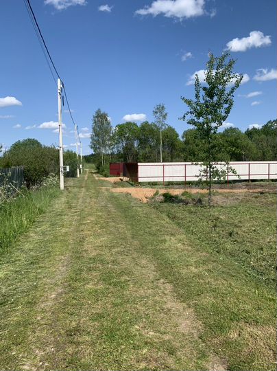 Участок 10 сот. (СНТ, ДНП)