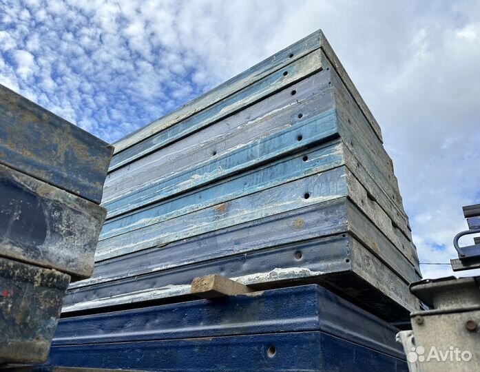 Опалубка пилонов