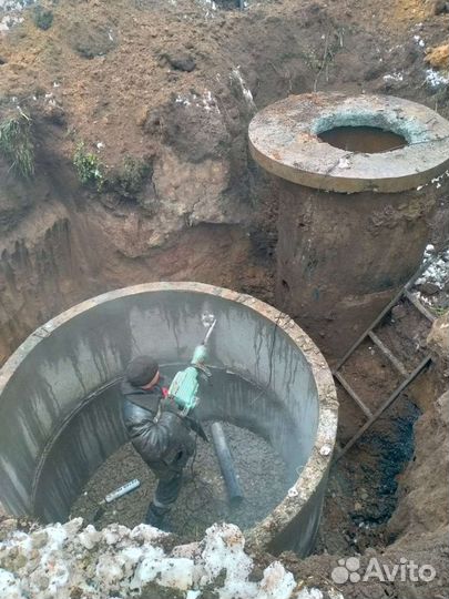 Септик под ключ