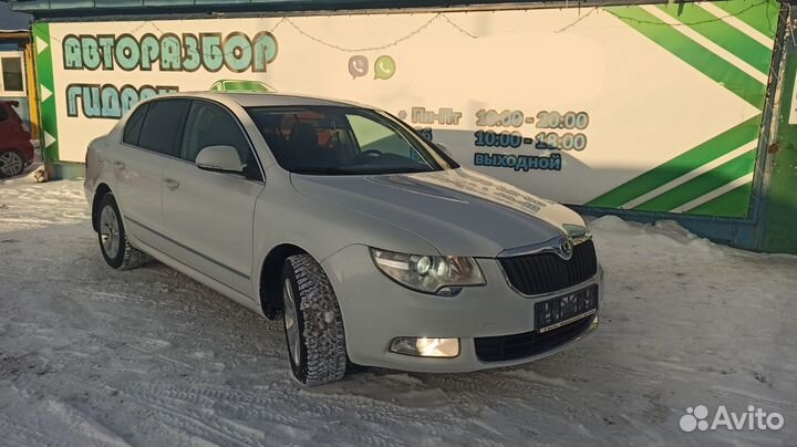 Ручка двери наружняя задняя правая Skoda Superb 2