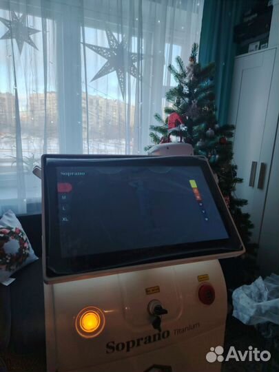 Alma soprano titanium