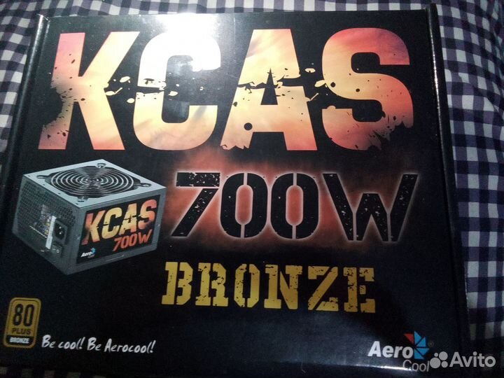 Блок питания aero cool kcas 700w