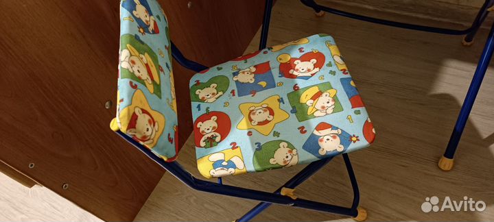 Детский стол и стул
