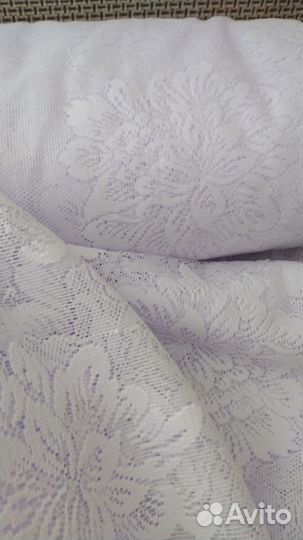 Тюль новая на отрез