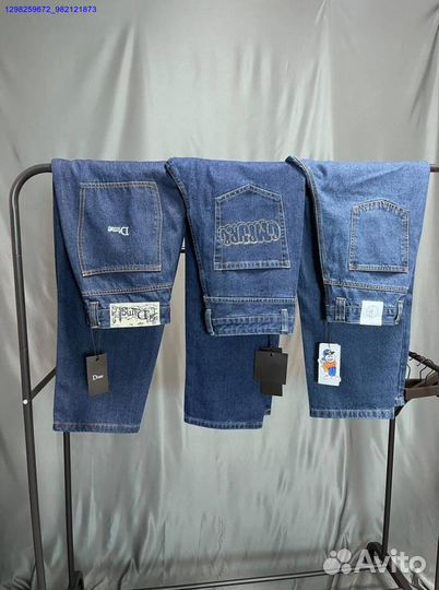 Синие Polar Denim 93 на руках (Арт.80569)