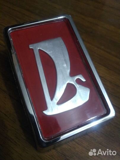 Красная эмблема 2106/хром ручка 2102/2121(СССР)