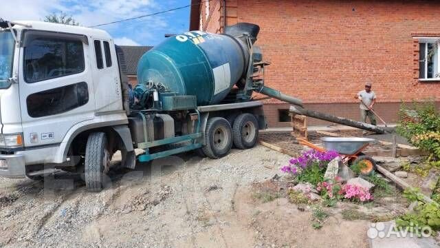 Бетон бетононасос