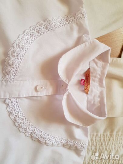 Школьные блузки 122-134, 146