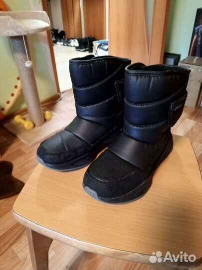 Дутики зимние для мальчика 36