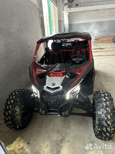 Новый Can-am Maverick X3 max XRS with SS 2024 BRP