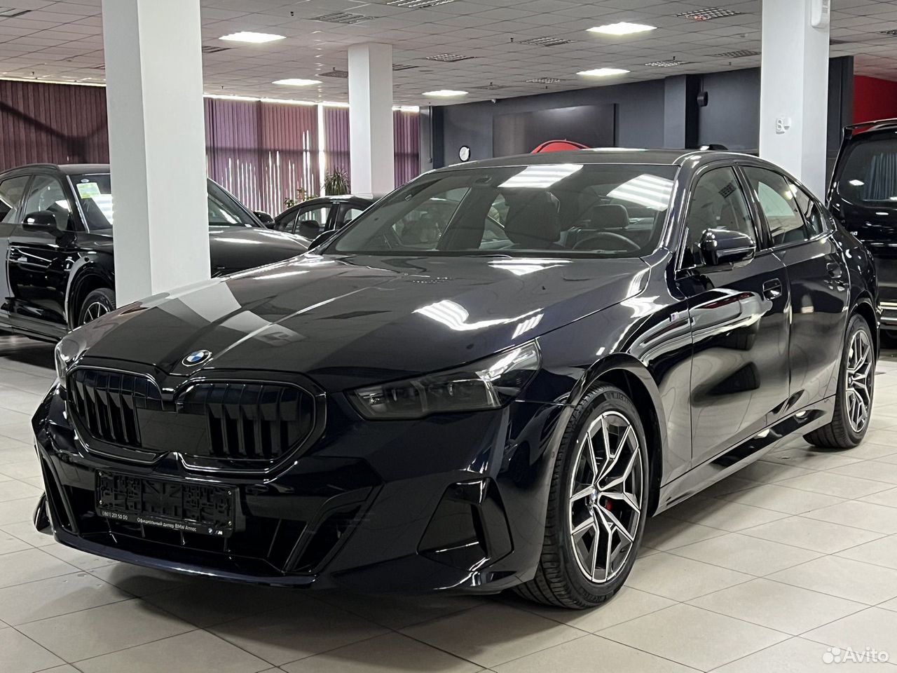 BMW 5 серия 2.0 AT, 2024, 7 744 км