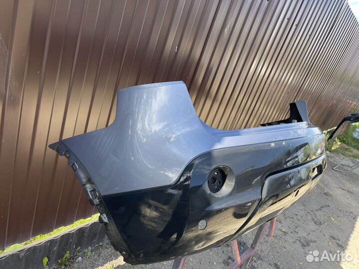 Задний бампер nissan qashqai