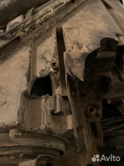 Фара левая передняя Mercedes ML