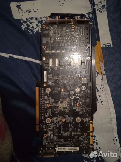 Видеокарта gtx 770
