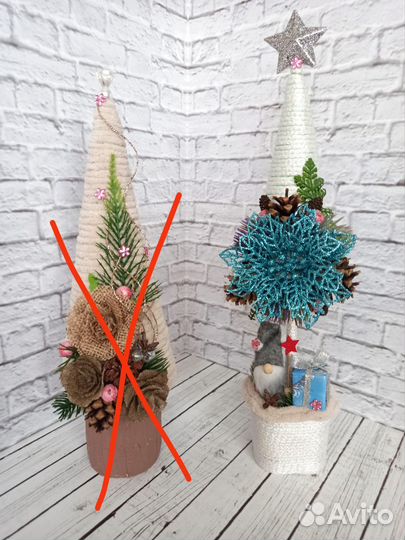 Ёлочки ручной работы