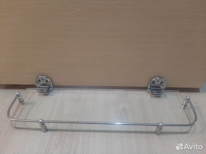 Полка стеклянная