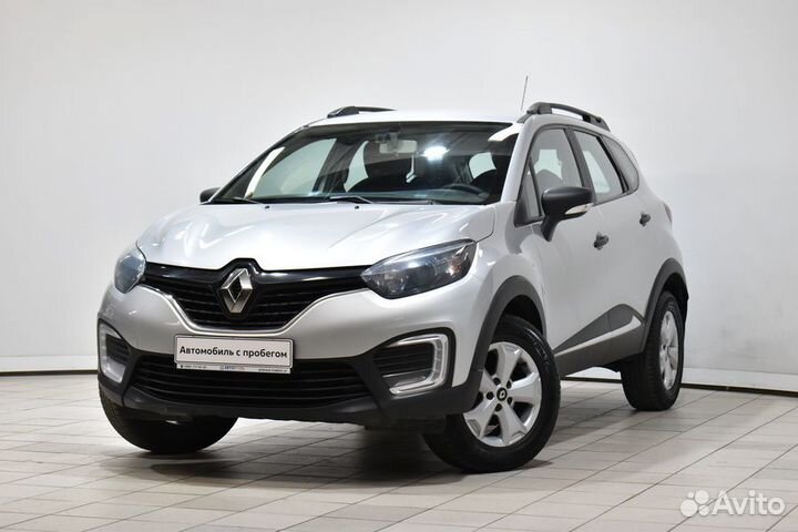 Renault Kaptur 1.6 CVT, 2018, 81 638 км