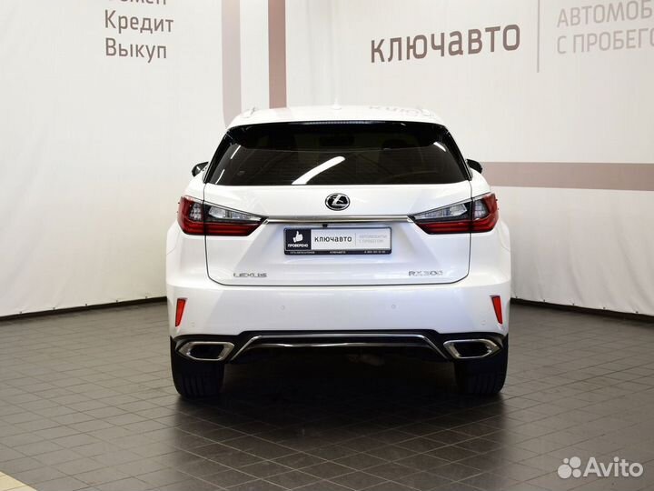 Lexus RX 2.0 AT, 2018, 51 368 км