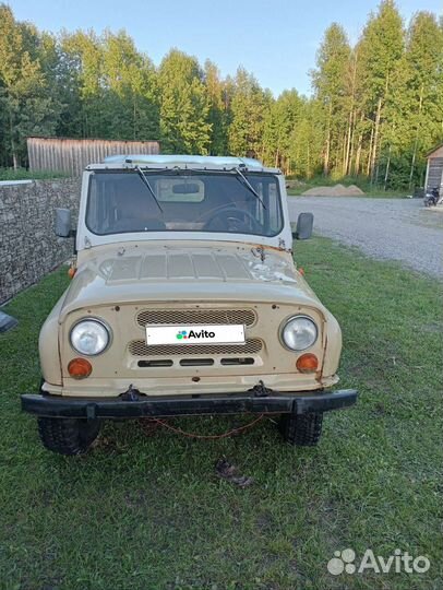 УАЗ 31512 2.4 МТ, 1997, 98 022 км