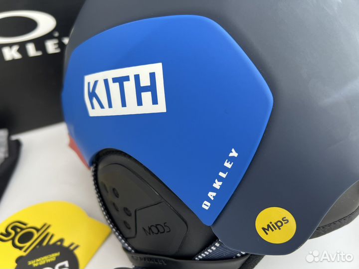 Эксклюзивный шлем Oakley Mod 5 x kith Collab L