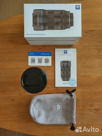 Объектив Sirui Anamorphic 35mm 1.8