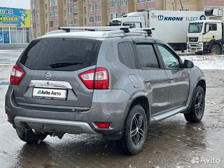 Nissan Terrano 2.0 МТ, 2014, 159 277 км