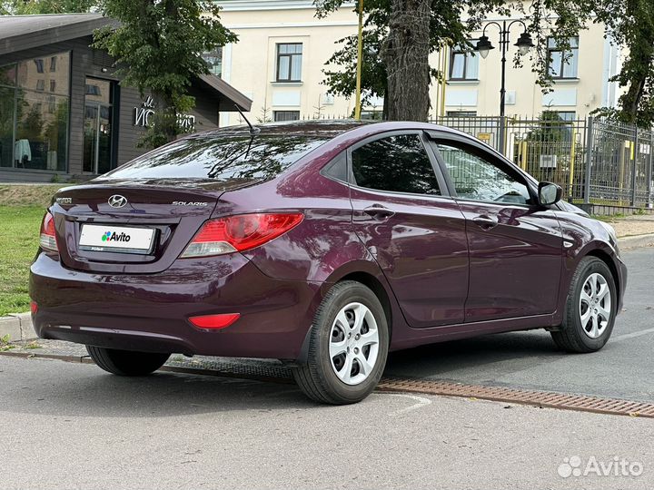 Hyundai Solaris, 2012