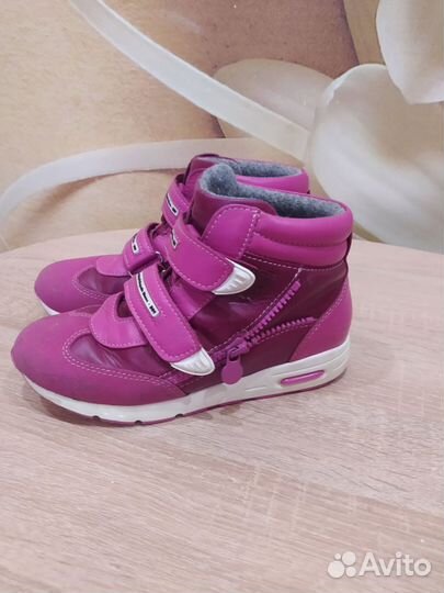 Ботинки осенние для девочки ортопедические