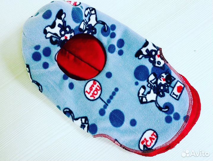 Шапка-шлем детский